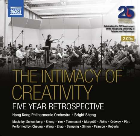 Hong Kong Philharmonic Orchestra - The Intimacy of Creativity, 2 CDs