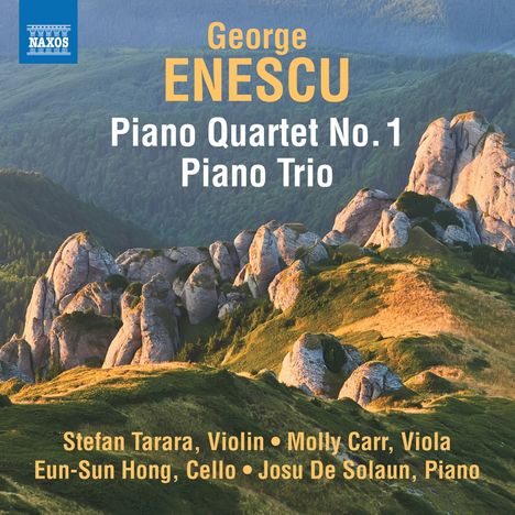 George Enescu (1881-1955): Klavierquartett Nr.1 (op.16), CD