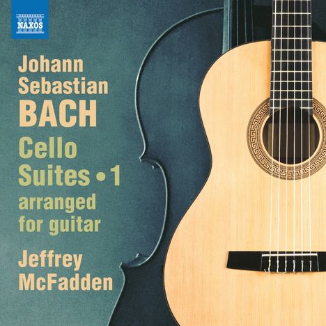 Johann Sebastian Bach (1685-1750): Cellosuiten arrangiert für Gitarre Vol.1, CD