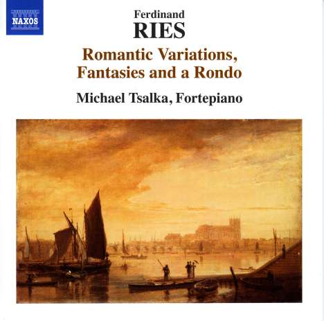 Ferdinand Ries (1784-1838): Klavierwerke, CD