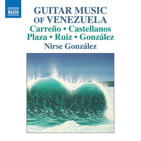 Nirse Gonzales - Guitar Music of Venezuela, CD