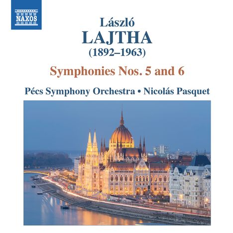 Laszlo Lajtha (1892-1963): Symphonien Nr.5 &amp; 6, CD