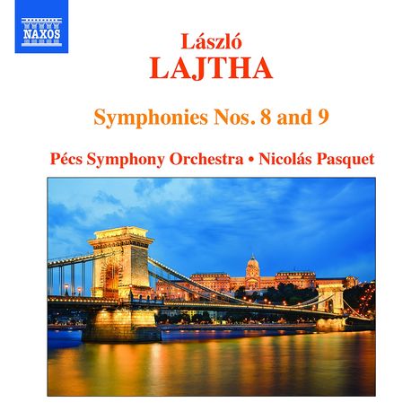 Laszlo Lajtha (1892-1963): Symphonien Nr.8 &amp; 9, CD