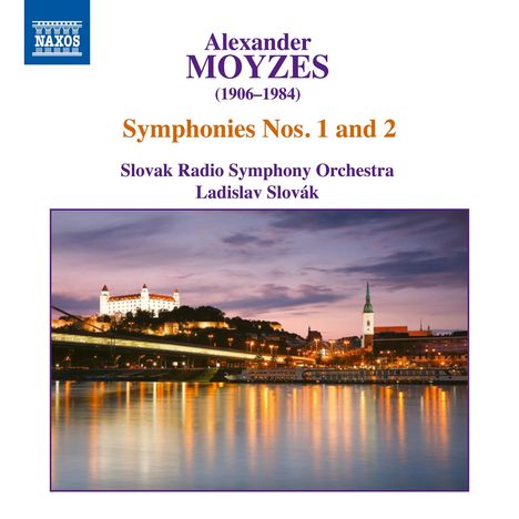 Alexander Moyzes (1906-1984): Symphonien Nr.1 &amp; 2, CD