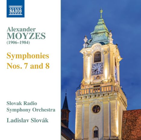 Alexander Moyzes (1906-1984): Symphonien Nr.7 &amp; 8, CD