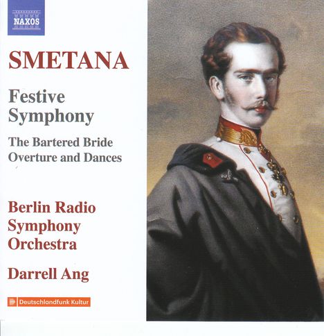 Bedrich Smetana (1824-1884): Festsymphonie, CD