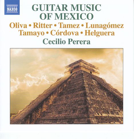 Cecilio Perera - Guitar Music of Mexico, CD