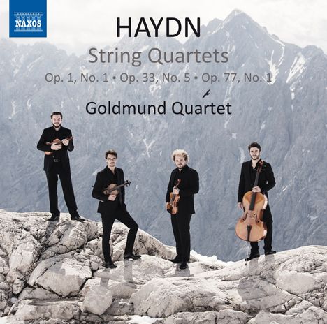 Joseph Haydn (1732-1809): Streichquartette Nr.1,41,81 (op.1 Nr.1, op.33 Nr.5, op.77 Nr.1), CD