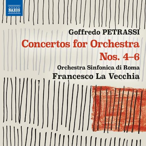 Goffredo Petrassi (1904-2003): Konzerte für Orchester Nr.4-6, CD