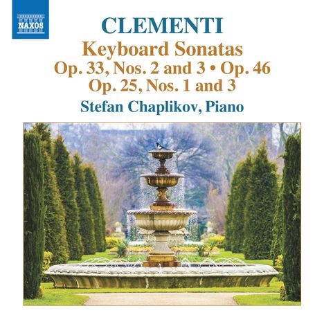 Muzio Clementi (1752-1832): Klaviersonaten, CD