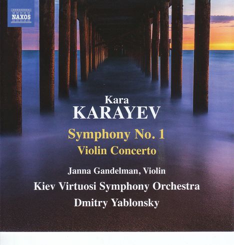 Kara Karayev (1918-1982): Symphonie Nr.1, CD