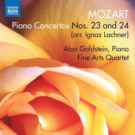 Wolfgang Amadeus Mozart (1756-1791): Klavierkonzerte Nr.23 &amp; 24 (arr. für Klavier &amp; Streichquartett von Ignaz Lachner), CD