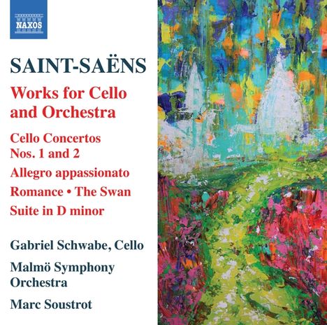 Camille Saint-Saens (1835-1921): Cellokonzerte Nr.1 & 2, CD