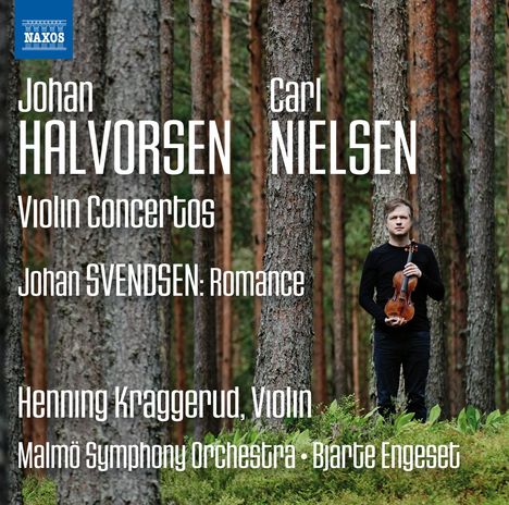 Johan Halvorsen (1864-1935): Violinkonzert op.28, CD