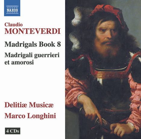 Claudio Monteverdi (1567-1643): Madrigali Libro 8, 4 CDs