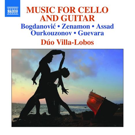 Duo Villa-Lobos - Music for Cello and Guitar, CD