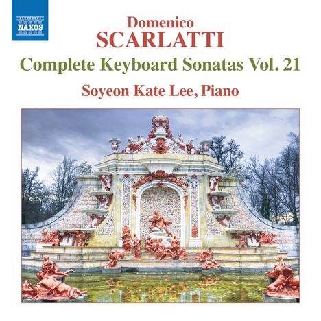 Domenico Scarlatti (1685-1757): Klaviersonaten Vol.21, CD