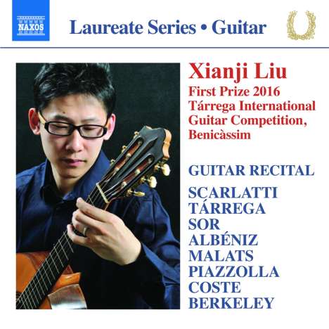 Xianji Liu - Guitar Recital, CD