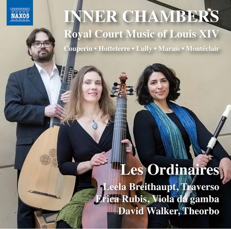 Inner Chambers - Royal Court Music of Louis XIV, CD