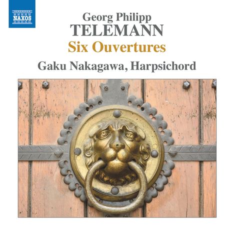 Georg Philipp Telemann (1681-1767): Ouvertüren für Cembalo TWV 32, CD