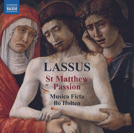 Orlando di Lasso (Lassus) (1532-1594): Matthäus-Passion, CD