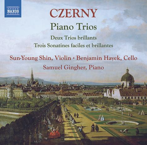 Carl Czerny (1791-1857): Klaviertrios, CD