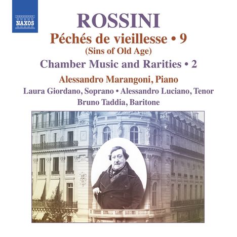 Gioacchino Rossini (1792-1868): Kammermusik &amp; Raritäten Vol.2, CD