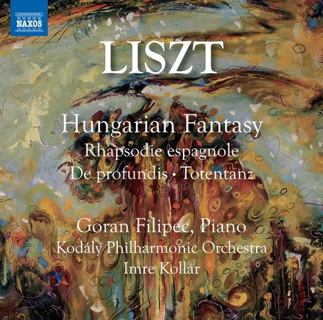 Franz Liszt (1811-1886): De Profundis für Klavier &amp; Orchester, CD