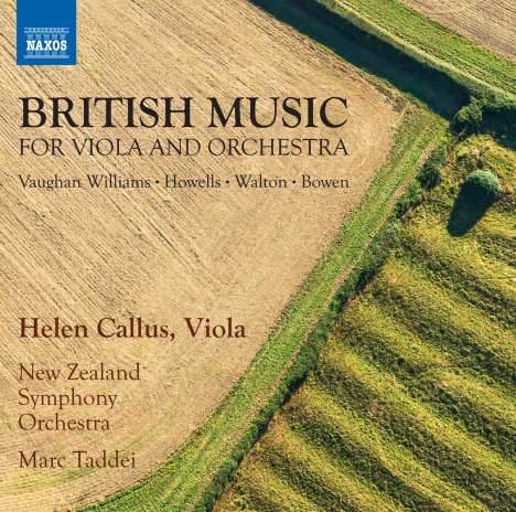 Helen Callus - British Music for Viola &amp; Orchestra, CD
