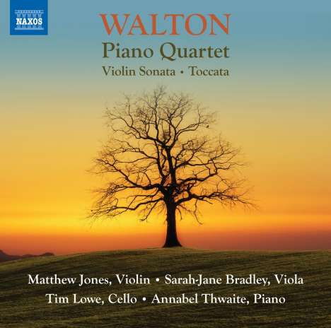 William Walton (1902-1983): Klavierquartett, CD