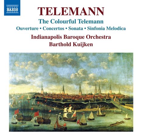 Georg Philipp Telemann (1681-1767): Konzert D-Dur TWV 54:D1 für 2 Flöten,Violine,Cello,Streicher,Bc, CD