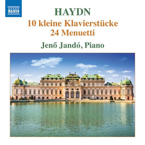 Joseph Haydn (1732-1809): Klavierwerke, CD