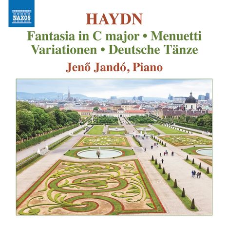 Joseph Haydn (1732-1809): Klavierwerke, CD