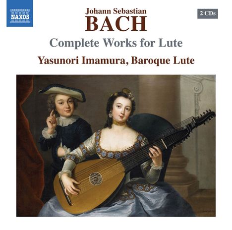 Johann Sebastian Bach (1685-1750): Lautenwerke (Ges.-Aufn.), 2 CDs