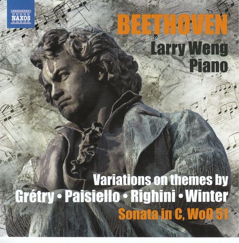 Ludwig van Beethoven (1770-1827): Variationen für Klavier, CD