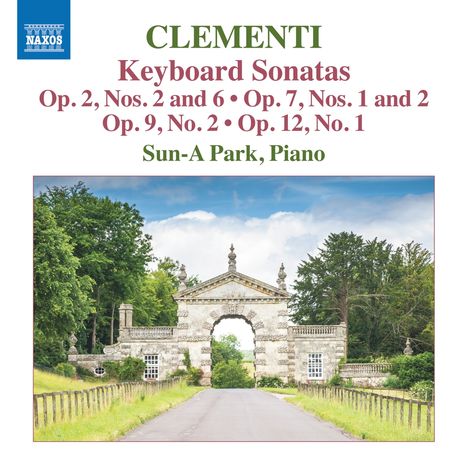 Muzio Clementi (1752-1832): Klaviersonaten, CD