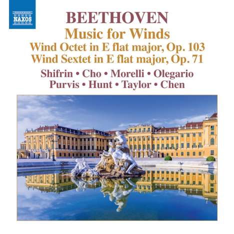 Ludwig van Beethoven (1770-1827): Kammermusik für Bläser, CD