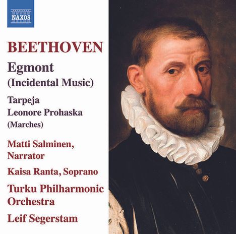 Ludwig van Beethoven (1770-1827): Egmont op.84, CD