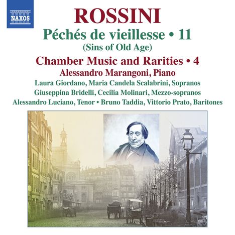 Gioacchino Rossini (1792-1868): Kammermusik &amp; Raritäten Vol.4, CD