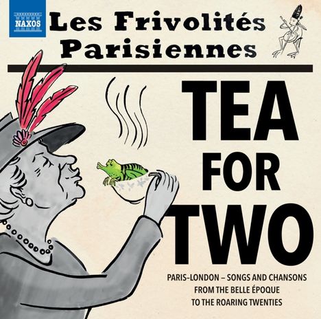Clementine Decouture & Philippe Brocard - Tea For Two, CD