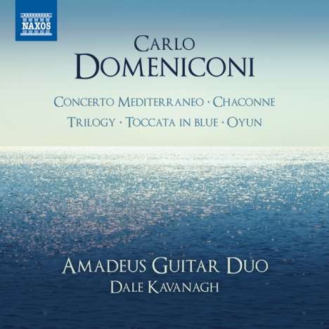 Carlo Domeniconi (geb. 1947): Concerto Mediterraneo op.67, CD