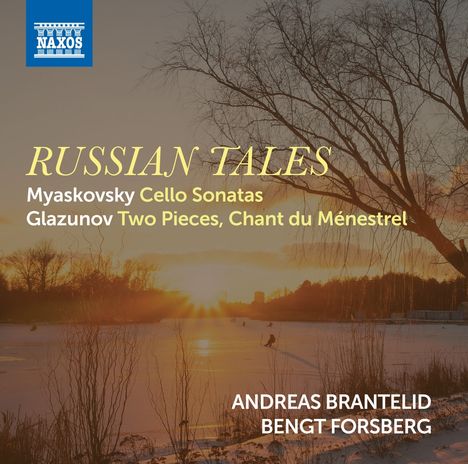 Andreas Brantelid - Russian Tales, CD