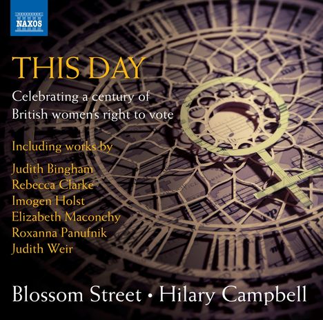 Blossom Street - This Day, CD
