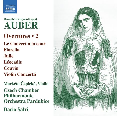 Daniel-Francois-Esprit Auber (1782-1871): Ouvertüren Vol.2, CD