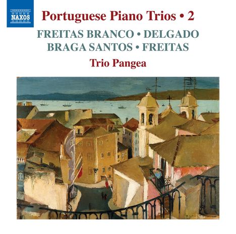 Trio Pangea - Portuguese Piano Trios Vol.2, CD