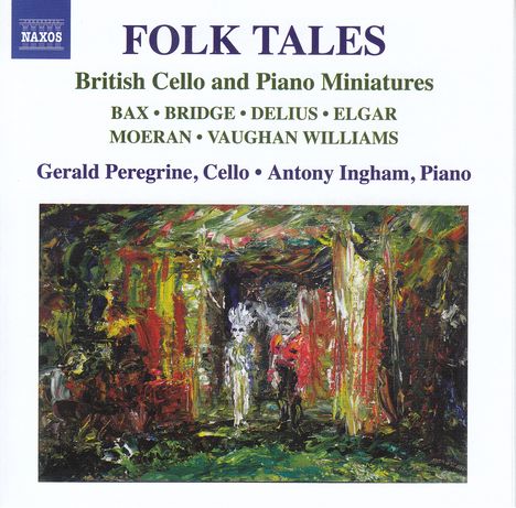 Folk Tales - British Cello and Piano Miniatures, CD