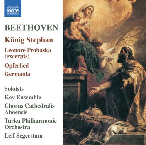 Ludwig van Beethoven (1770-1827): König Stephan op.117, CD