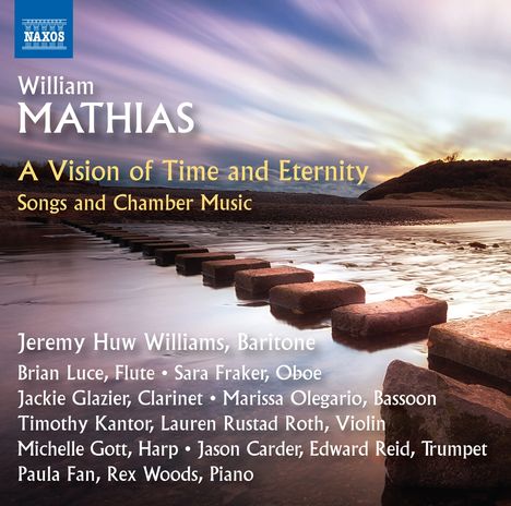 William Mathias (1934-1992): Kammermusik &amp; Lieder, CD