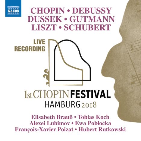 Erstes Chopin-Festival Hamburg 2018, CD