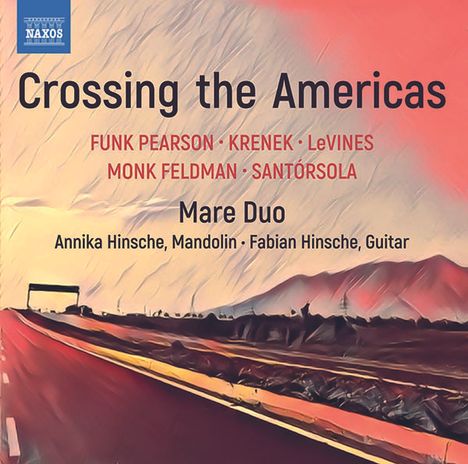 Mare Duo - Crossing the Americans, CD